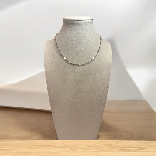 Base Colliers Argent Alaïa Bijoux