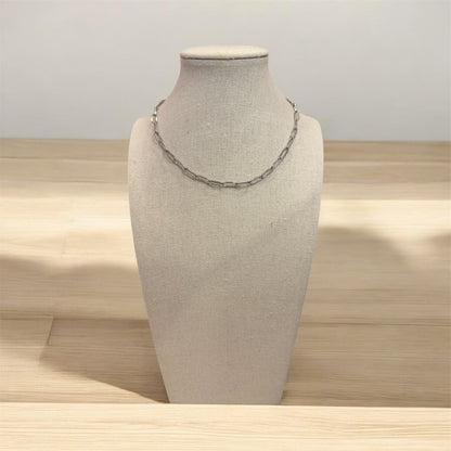 Base Colliers Argent Alaïa Bijoux