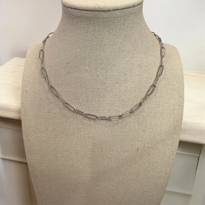 Base Colliers Argent Alaïa Bijoux
