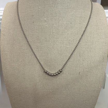 Base Colliers Argent Alaïa Bijoux