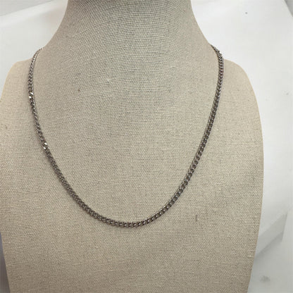 Base Colliers Argent Alaïa Bijoux