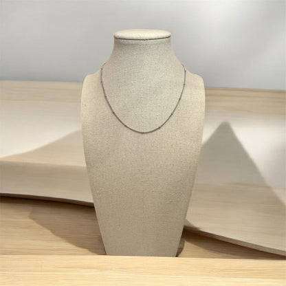 Base Colliers Argent Alaïa Bijoux