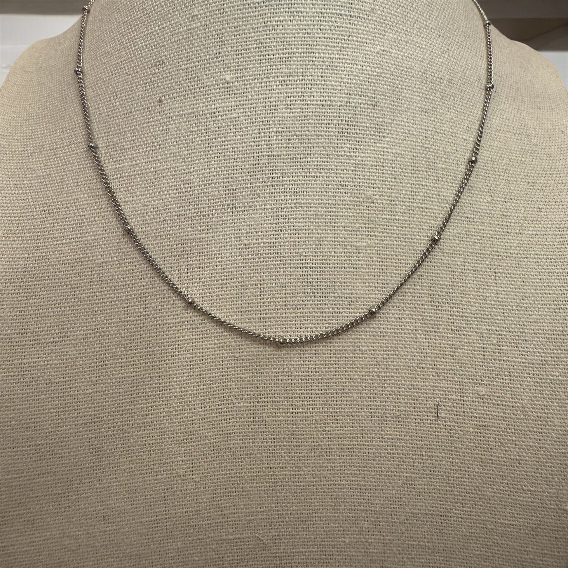 Base Colliers Argent Alaïa Bijoux