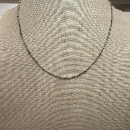 Base Colliers Argent Alaïa Bijoux
