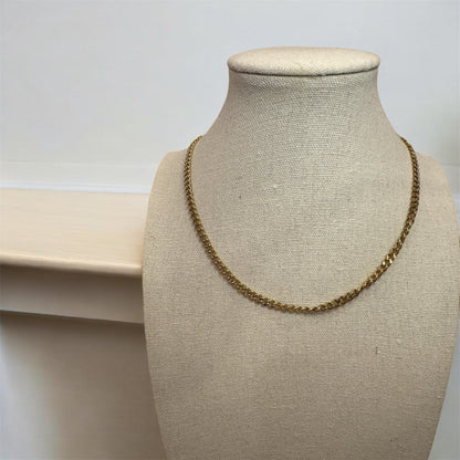 Base Collier doré Alaïa Bijoux