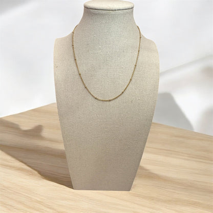 Base Collier doré Alaïa Bijoux