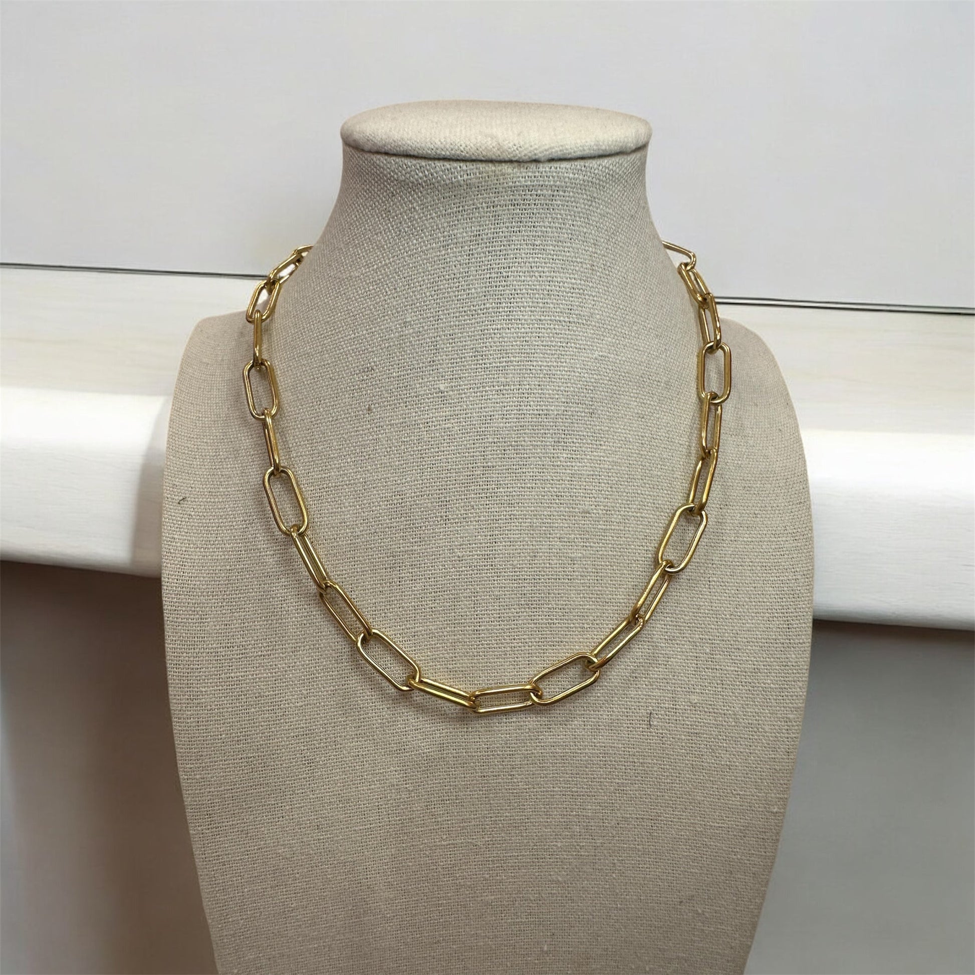 Base Collier doré Alaïa Bijoux